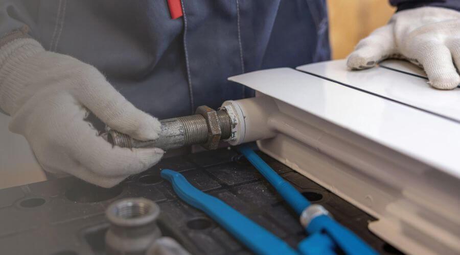 Professional water heater repair services in Villa Ridge, IL